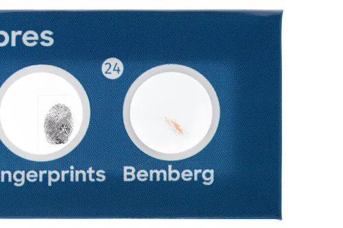 photo Levenhuk Discovery Flora & Fauna 24 Prepared Slides Set,  9