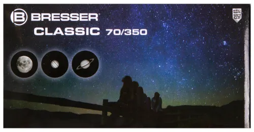 image Bresser Classic 70/350 AZ Telescope,  14