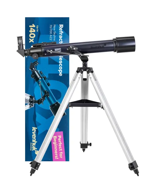 image Levenhuk New Skyline BASE 70/700 AZ2 Telescope,  2