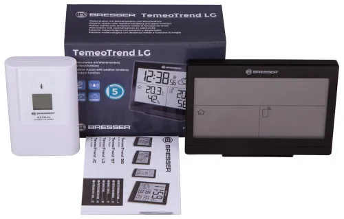 image Bresser TemeoTrend LG RC Weather Station, black,  2