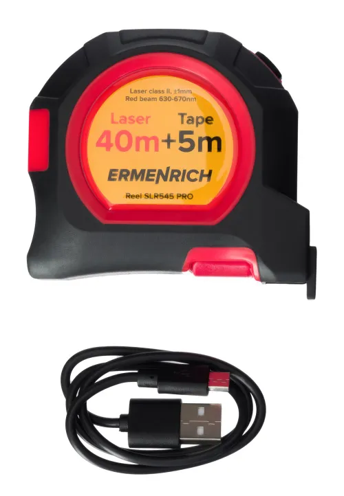 picture Ermenrich Reel SLR545 PRO Laser Tape Measure,  2