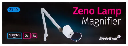 photo Levenhuk Zeno Lamp ZL19 LED Magnifier,  14