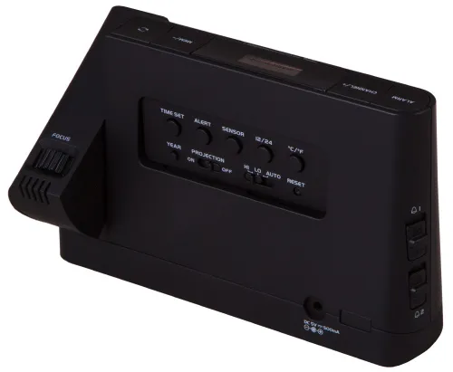 picture Bresser Projection Clock with Color Display, black,  6