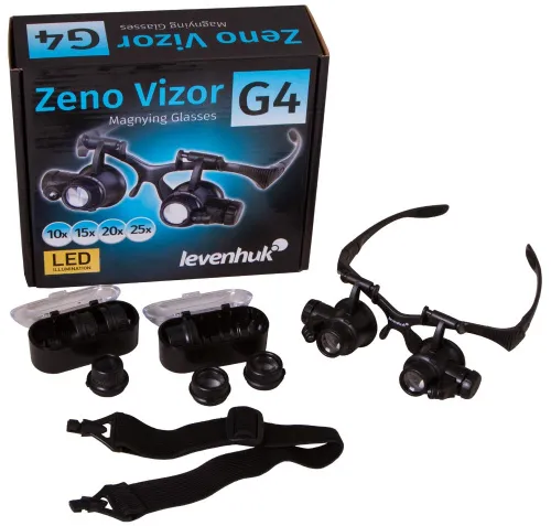 photo Levenhuk Zeno Vizor G4 Magnifying Glasses,  3