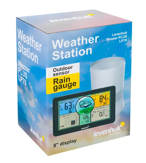 photograph Levenhuk Wezzer PLUS LP70 Weather Station,  13