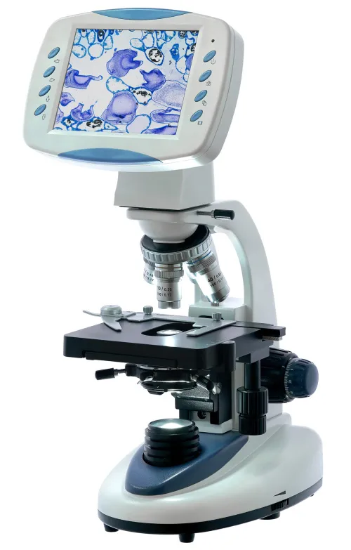 image Levenhuk D90L LCD Digital Microscope,  7