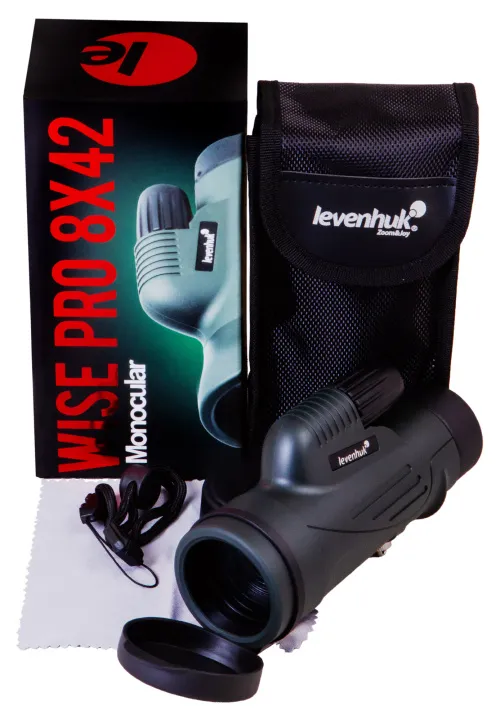 image Levenhuk Wise PRO 8x42 Monocular,  5