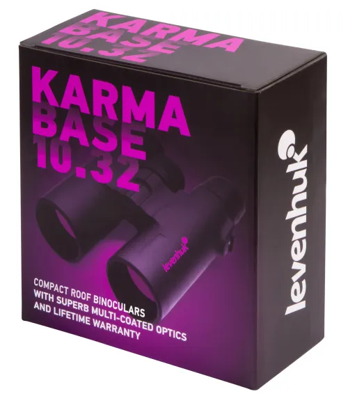 image Levenhuk Karma BASE 10x32 Binoculars,  14