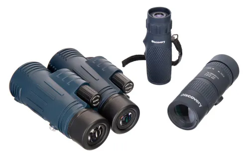 image Levenhuk Discovery Gator 10-30x30 Monocular,  3