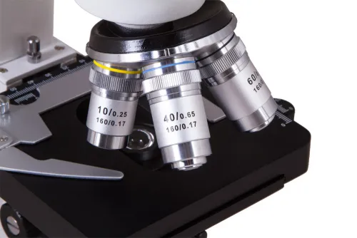 photograph Bresser Erudit DLX 40–600x Microscope,  8
