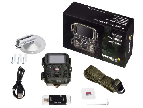 image Levenhuk FC200 Trail Camera,  2