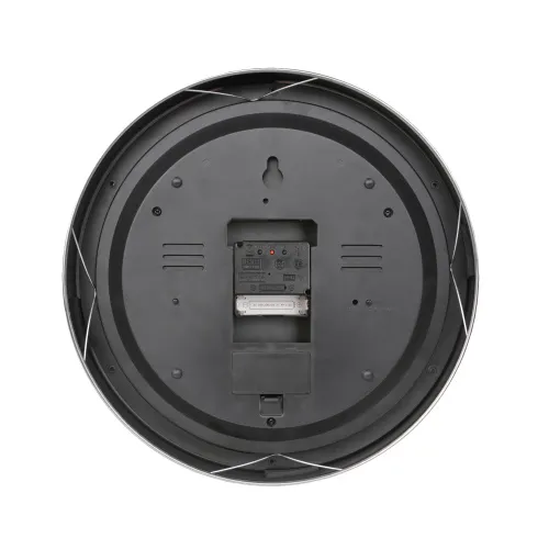 picture Bresser MyTime io Wall Clock 30cm, black,  3