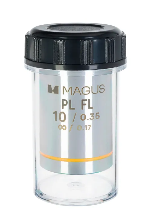 photo MAGUS 10PLFL 10х/0.35 Plan FL ∞/0.17 Objective,  2