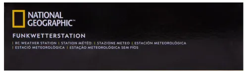 photograph Bresser National Geographic Weather Station, transparent,  15