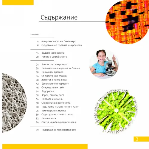 picture Invisible World. Knowledge book. Hardcover,  2