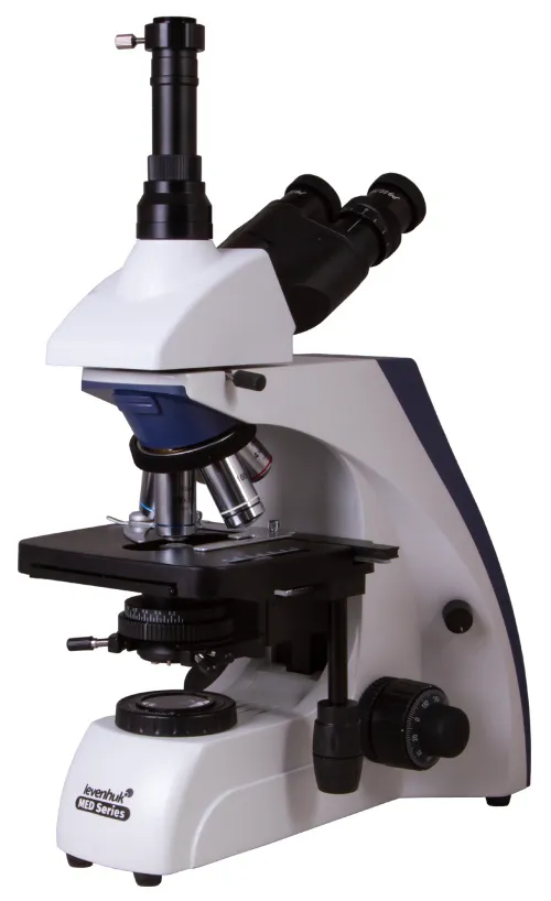 picture Levenhuk MED 35T Trinocular Microscope,  3