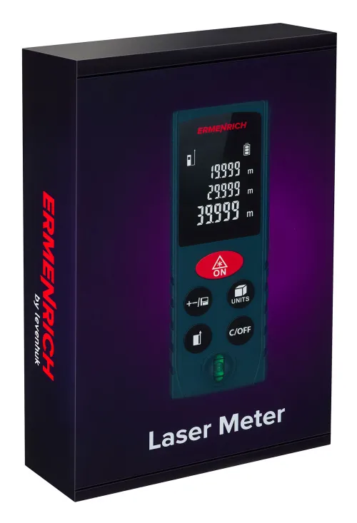 photo Ermenrich Reel PLUS GK60 Laser Meter,  6