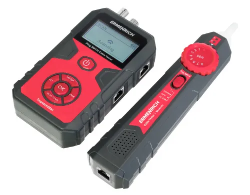 picture Ermenrich Ping SM110 Cable Tester ,  6