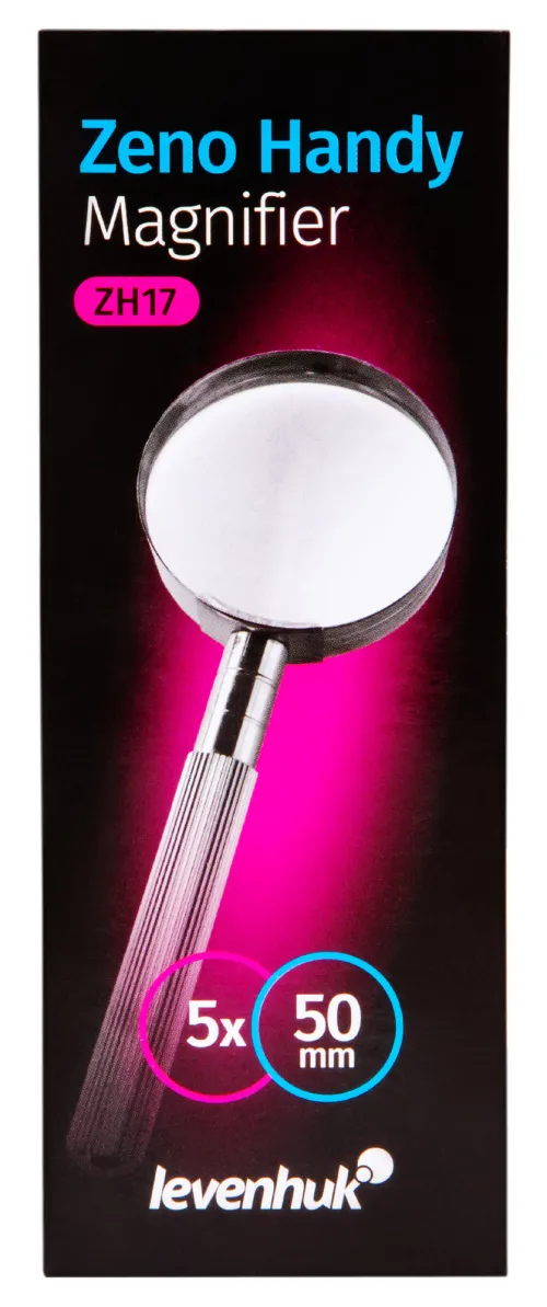 photo Levenhuk Zeno Handy ZH17 Magnifier,  9