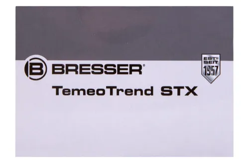picture Bresser TemeoTrend STX RC Weather Station, black,  16