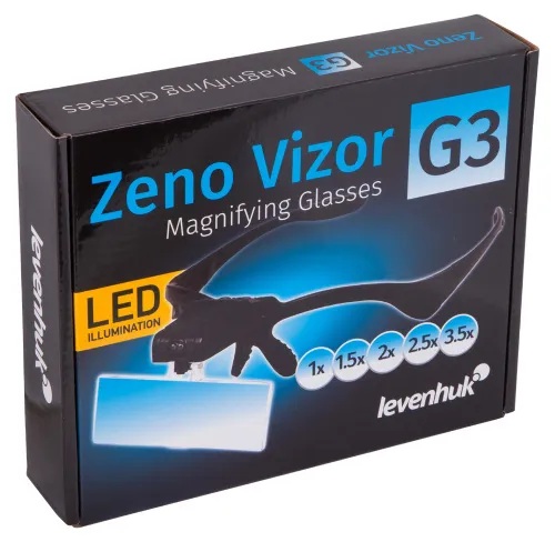 photo Levenhuk Zeno Vizor G3 Magnifying Glasses,  11