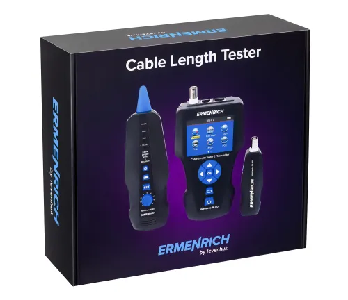 photograph Ermenrich NetGeeks NL80 Cable Length Tester,  9