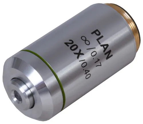 image Levenhuk MED 20x Infinity Plan Achromatic Objective,  2