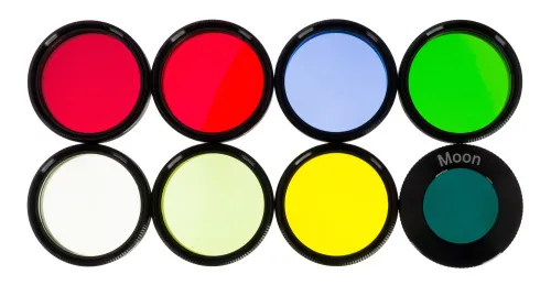 image Levenhuk Solar System F8 Filter Set,  4