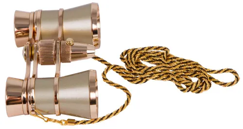 image Levenhuk Broadway 325F Opera Glasses (with LED light and chain),  7