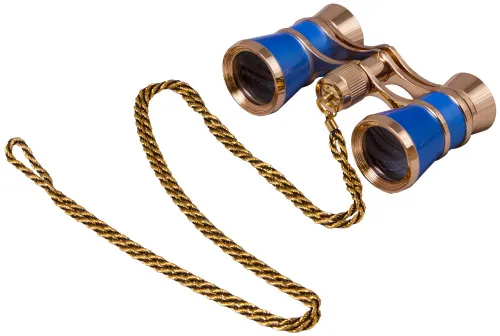 photograph Levenhuk Broadway 325C Opera Glasses with Chain,  4