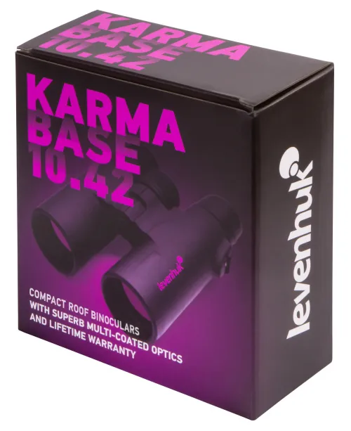photograph Levenhuk Karma BASE 10x42 Binoculars,  14
