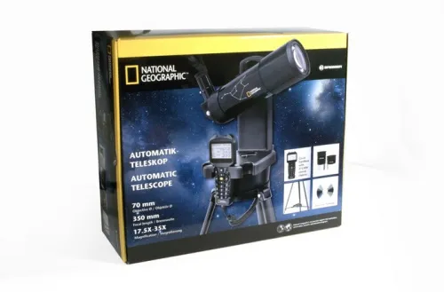 image Bresser National Geographic 70/350 GOTO Telescope 70mm Refractor,  3