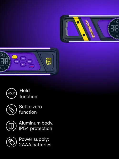 photograph Ermenrich Verk LD25 Digital Level, with laser,  10