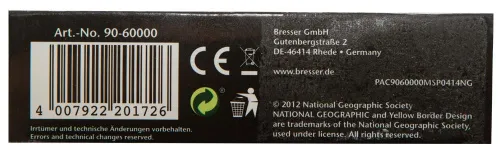 image Bresser National Geographic Solar Power Charger 4-in-1,  13