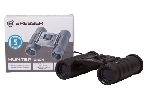 photo Bresser Hunter 8x21 Binoculars,  7