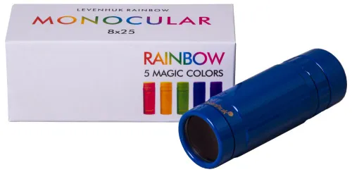 photo Levenhuk Rainbow 8x25 Monocular,  3