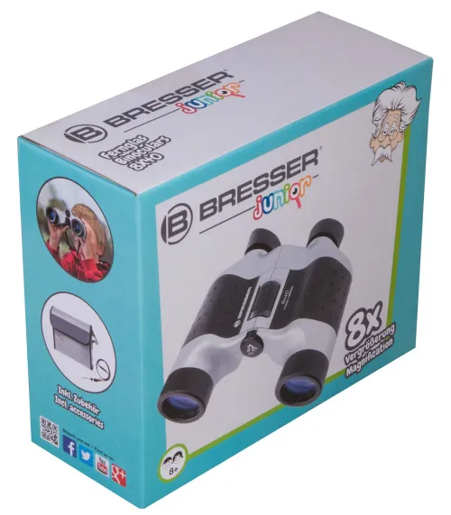 picture Bresser Junior 8x40 Binoculars for children,  12