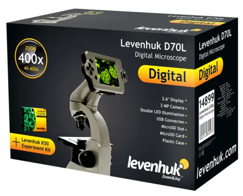photo Levenhuk D70L Digital Biological Microscope,  14