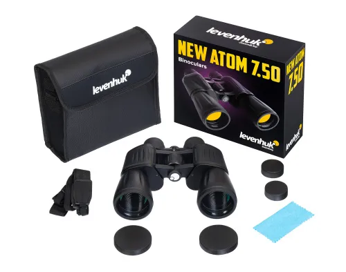 photo Levenhuk New Atom 7x50 Binoculars,  4