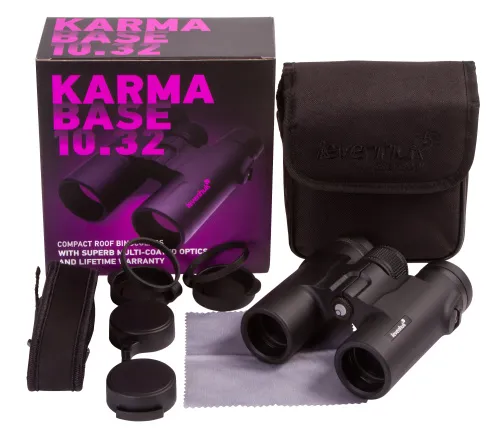 image Levenhuk Karma BASE 10x32 Binoculars,  2