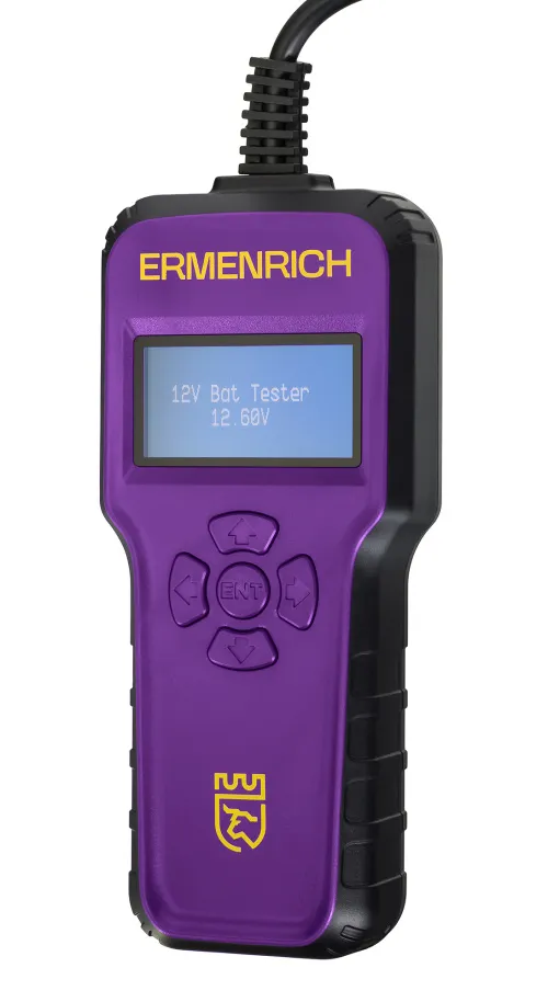 image Ermenrich Zing AL40 Battery Tester,  2