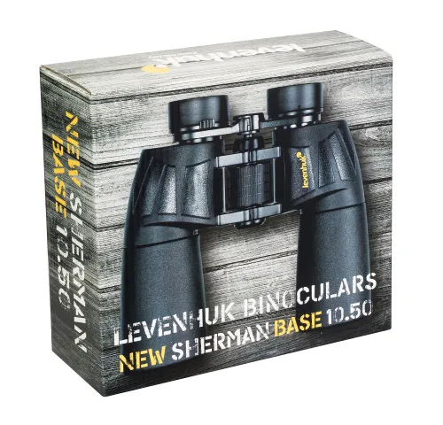 photograph Levenhuk New Sherman BASE 10x50 Binoculars,  13