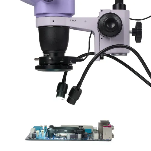 picture MAGUS Stereo D8TR Digital Stereomicroscope for Electronics Repair,  7