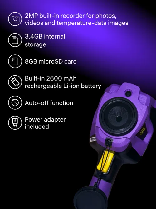 image Ermenrich Seek TV80 Thermal Camera,  14