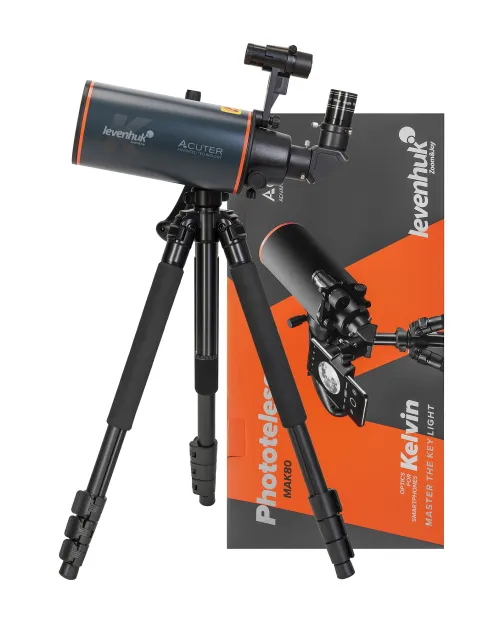photo Levenhuk Kelvin MAK80 AZ Phototelescope,  2