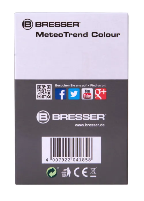 photograph Bresser MeteoTrend Colour RC Weather Station, black,  14