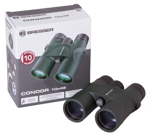 photo Bresser Condor 10x42 Binoculars,  10