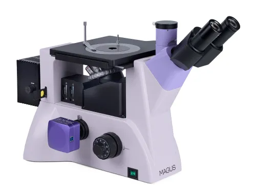 photo MAGUS Metal VD700 Metallurgical Inverted Digital Microscope,  5
