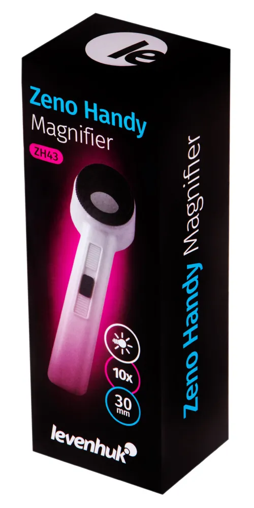 photograph Levenhuk Zeno Handy ZH43 Magnifier,  7