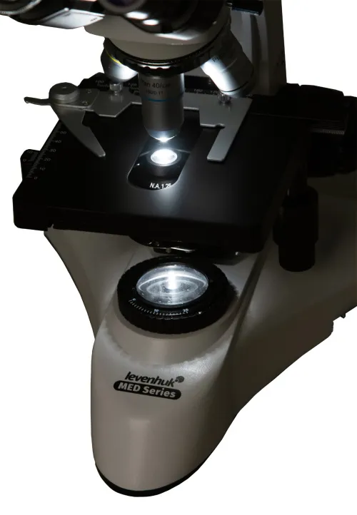 photograph Levenhuk MED 25B Binocular Microscope,  17